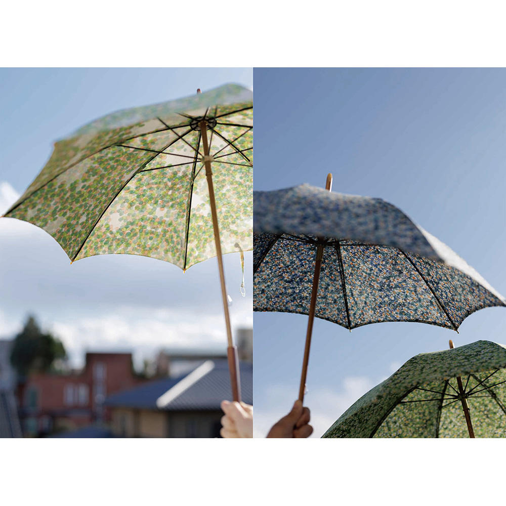 イイダ傘店の布・全記録 