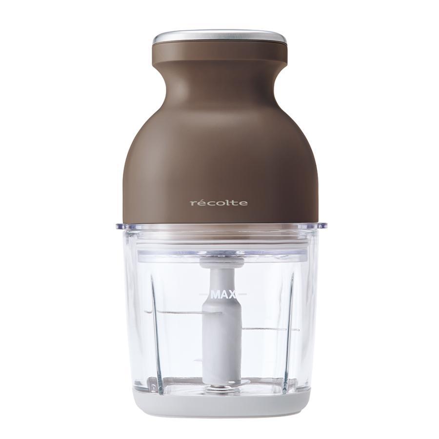 レコルト コードレスカプセルカッター ボンヌ モカブラウン