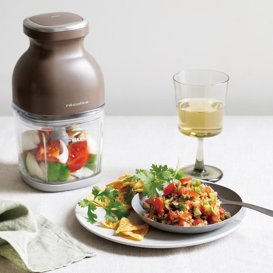 レコルト コードレスカプセルカッター ボンヌ モカブラウン