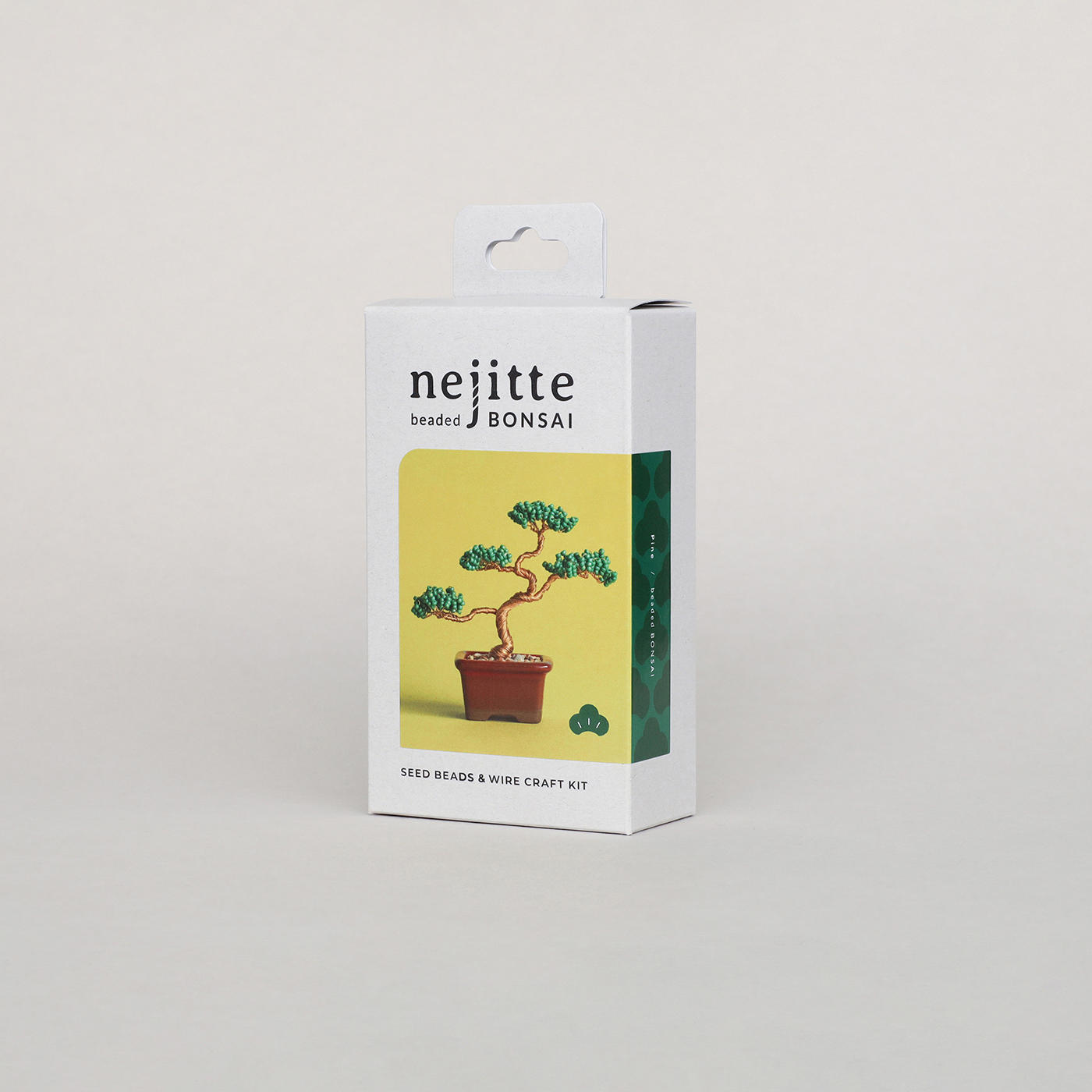 ネジッテBONSAIキット　松