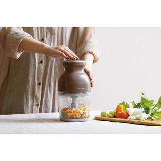 レコルト コードレスカプセルカッター ボンヌ モカブラウン