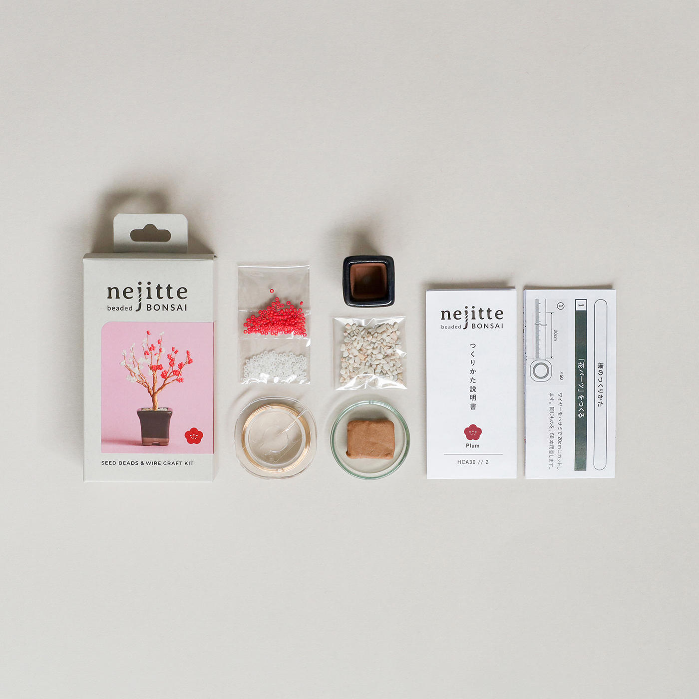 ネジッテBONSAIキット　梅