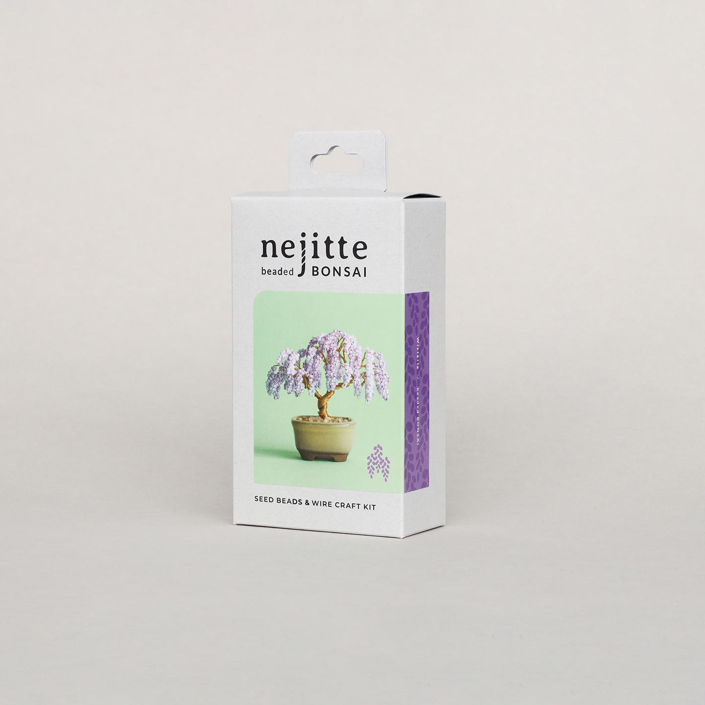 ネジッテBONSAIキット　藤