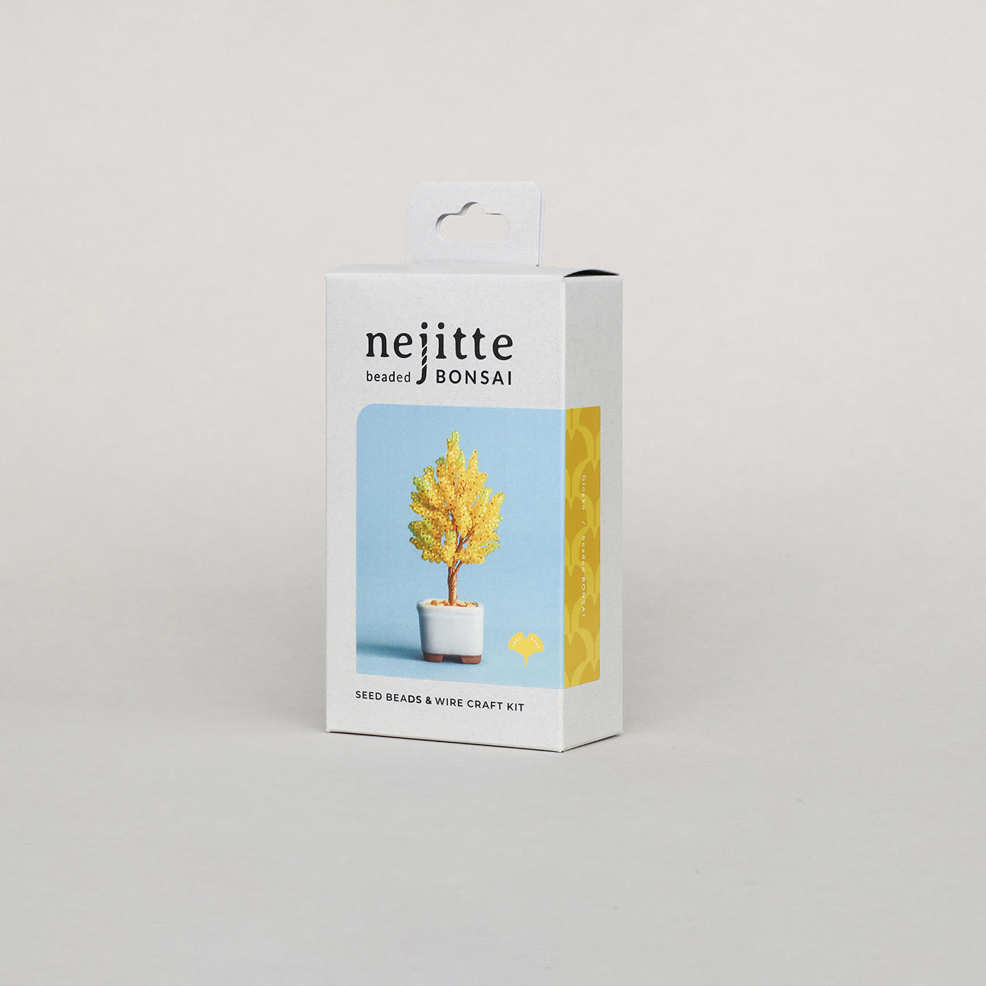 ネジッテBONSAIキット　銀杏