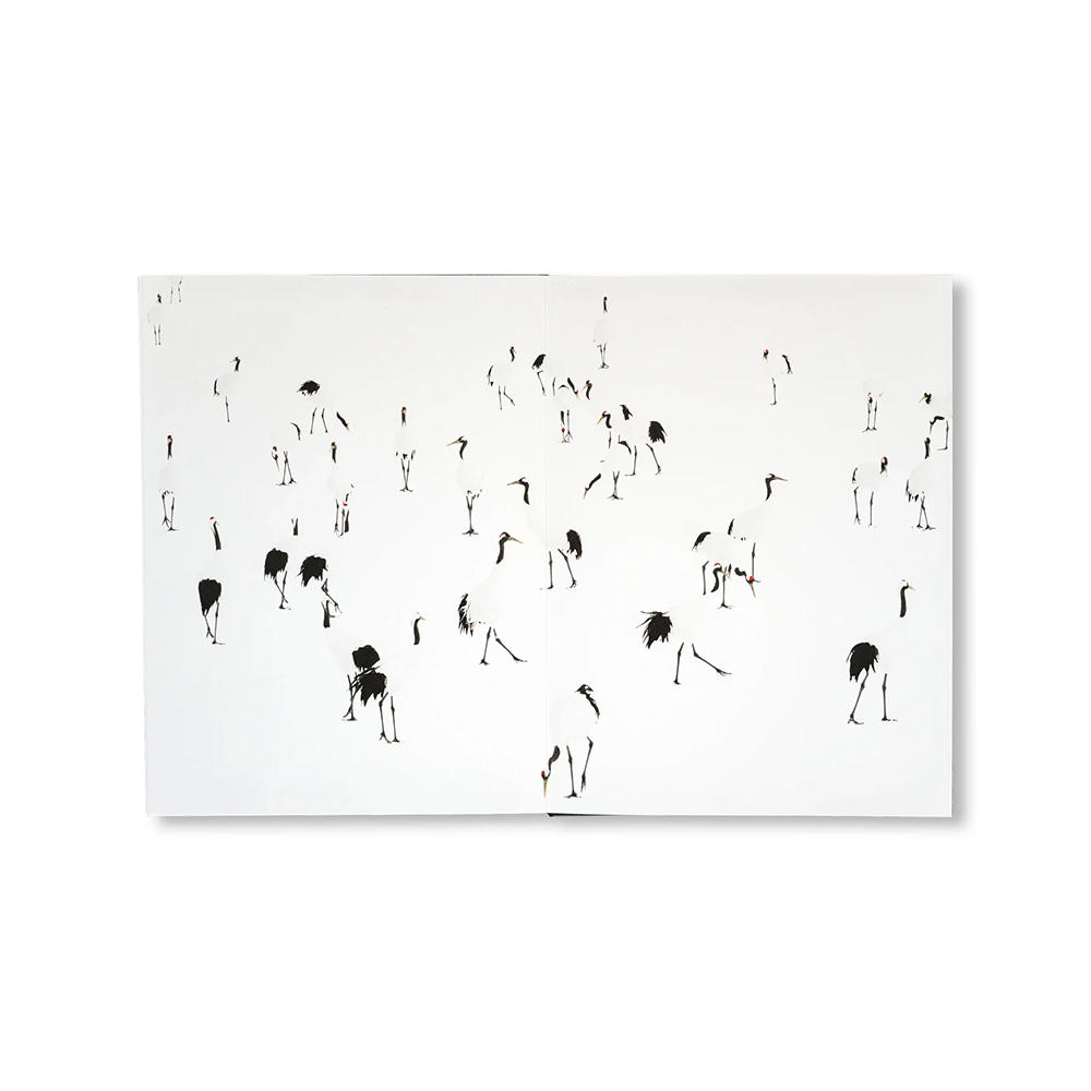 【500部限定】THE RED-CROWNED CRANE & THE END OF THE WORLD by Peter Granser ピーター・グランサー　柏木麻里　写真集