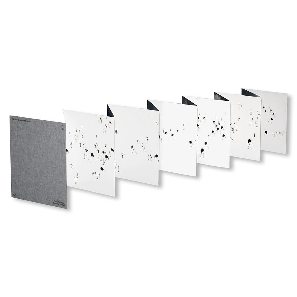 【500部限定】THE RED-CROWNED CRANE & THE END OF THE WORLD by Peter Granser ピーター・グランサー　柏木麻里　写真集