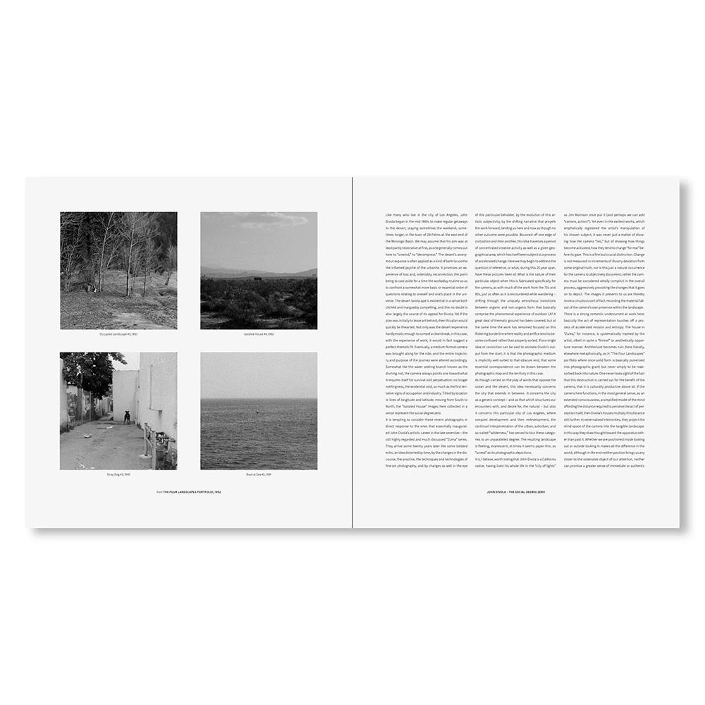 【REMASTERED EDITION】ISOLATED HOUSES by John Divola（ジョン・ディヴォラ） 写真集