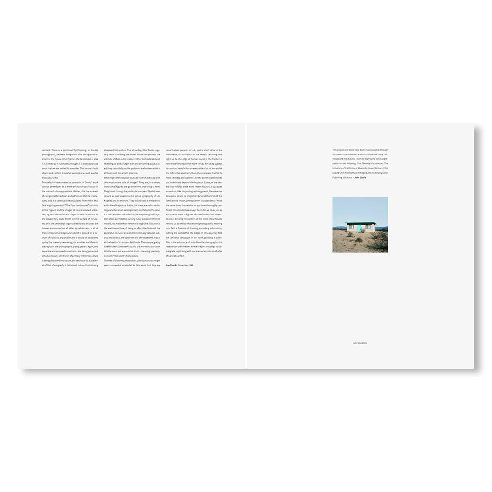 【REMASTERED EDITION】ISOLATED HOUSES by John Divola（ジョン・ディヴォラ） 写真集