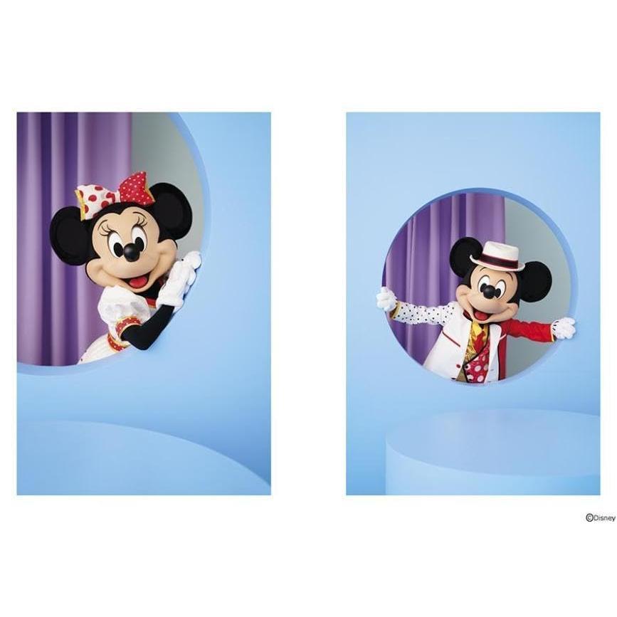 『東京ディズニーリゾート・フォトグラフィープロジェクト イマジニング・ザ・マジック やさしいきもち』濱田 英明 (写真), ディズニーファン編集部 (編集)