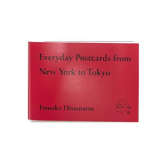 【著者サイン入り】久松知子作品集『Everyday Postcards form New York to Tokyo』 ※通常版：並製本によるブック。部数限定(350部) 