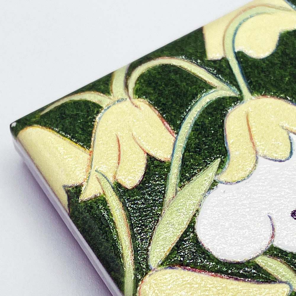 【IP】てらおかなつみ マグネット お花と犬