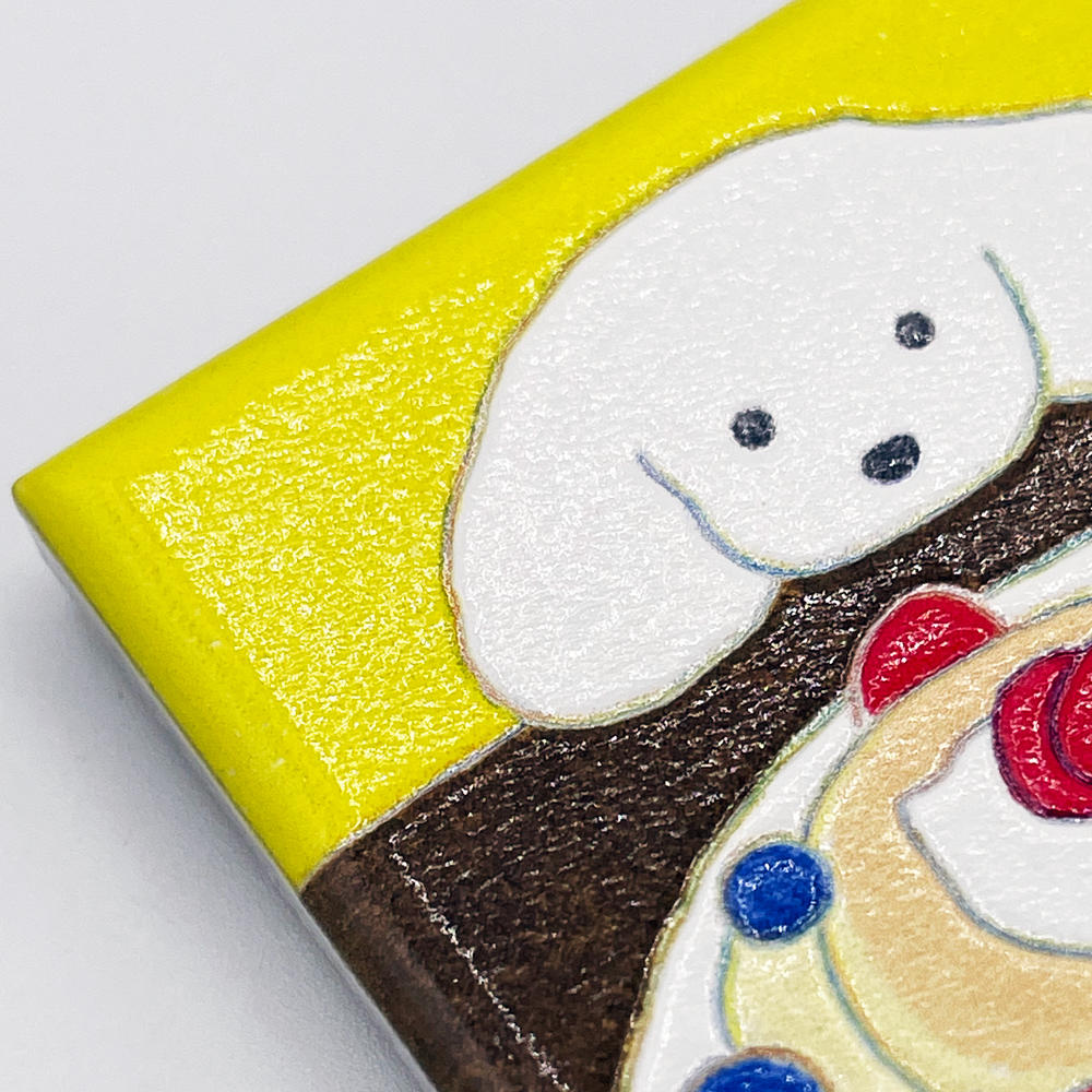 【IP】てらおかなつみ マグネット ホットケーキと犬