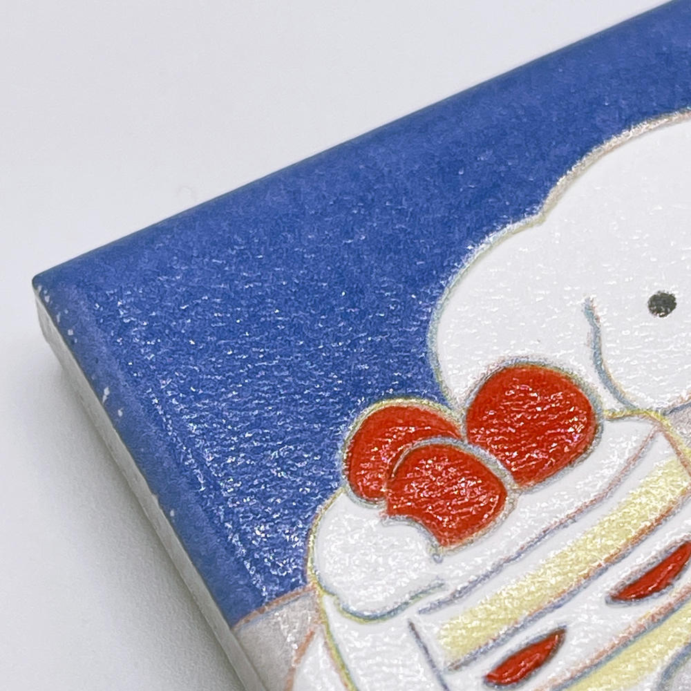 【IP】てらおかなつみ マグネット ケーキと犬