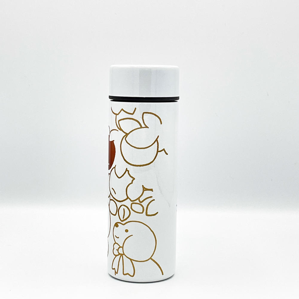 【IP】てらおかなつみ ステンレスボトル 蒔絵