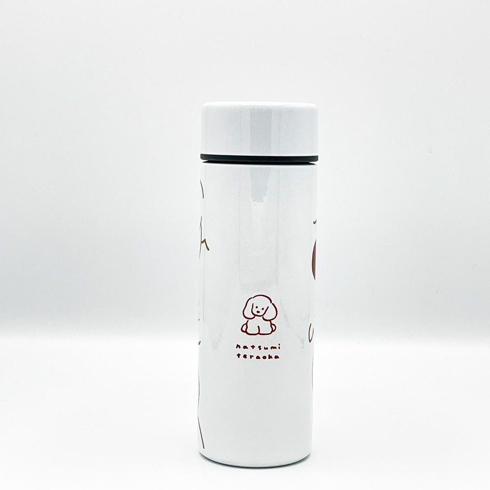 【IP】てらおかなつみ ステンレスボトル 蒔絵