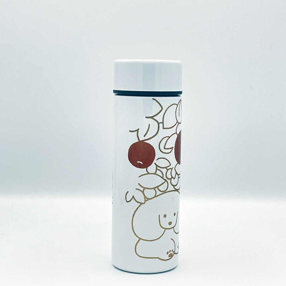 【IP】てらおかなつみ ステンレスボトル 蒔絵