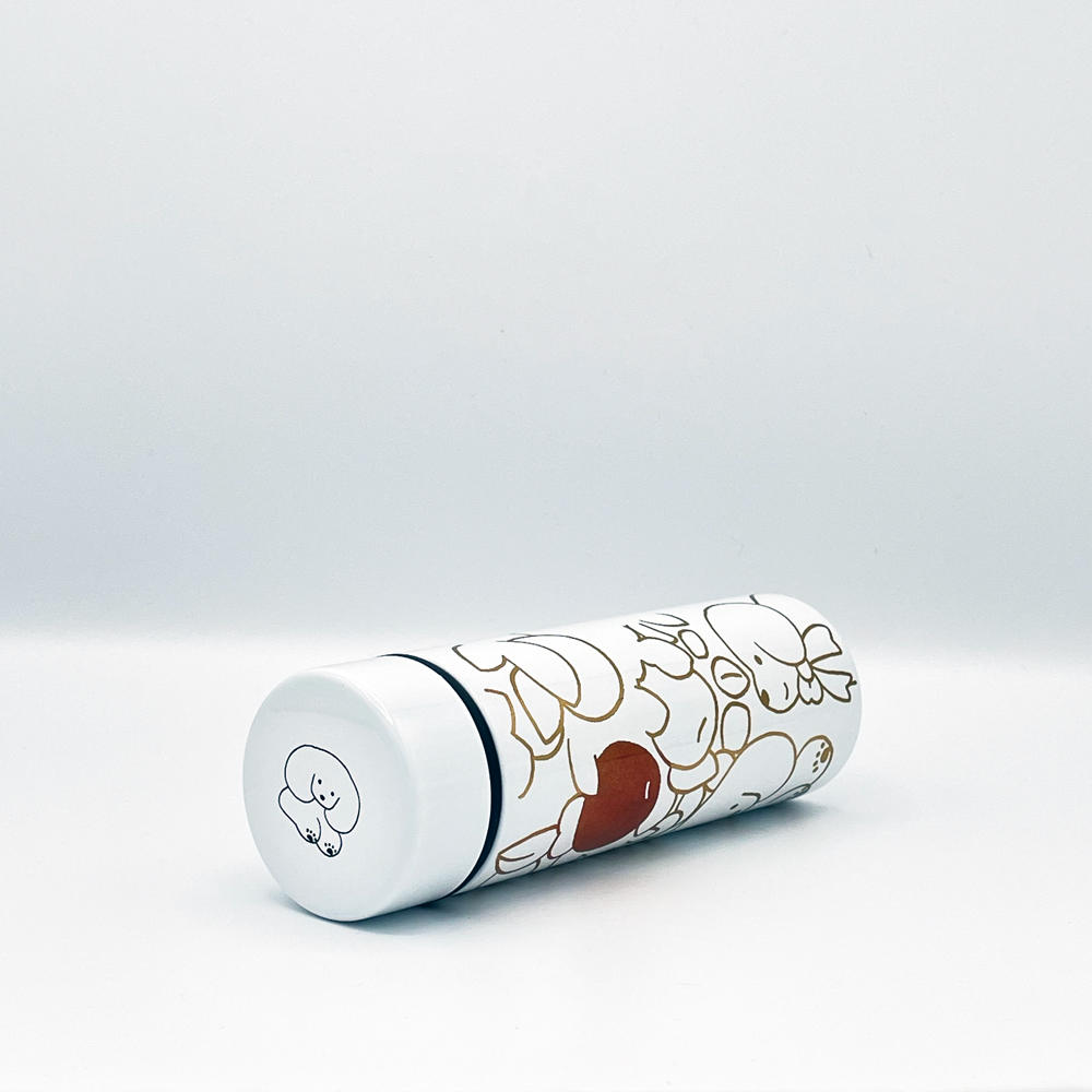 【IP】てらおかなつみ ステンレスボトル 蒔絵