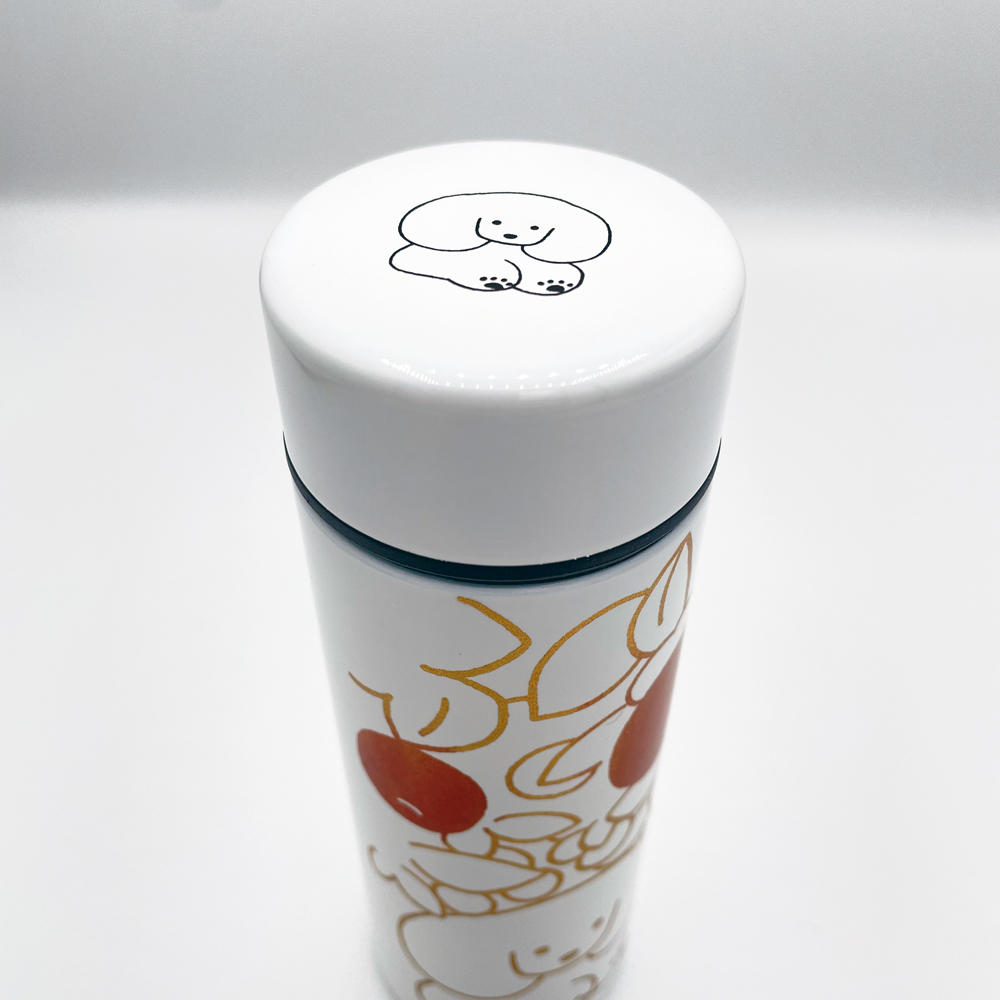 【IP】てらおかなつみ ステンレスボトル 蒔絵