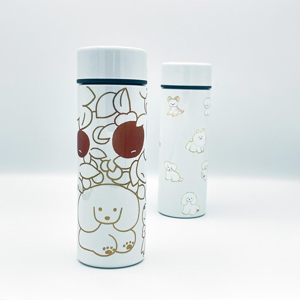 【IP】てらおかなつみ ステンレスボトル 蒔絵