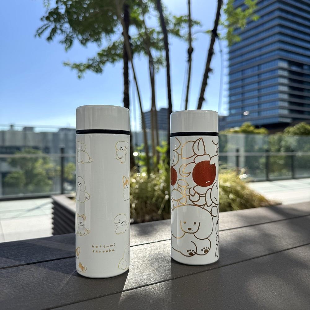 【IP】てらおかなつみ ステンレスボトル 蒔絵