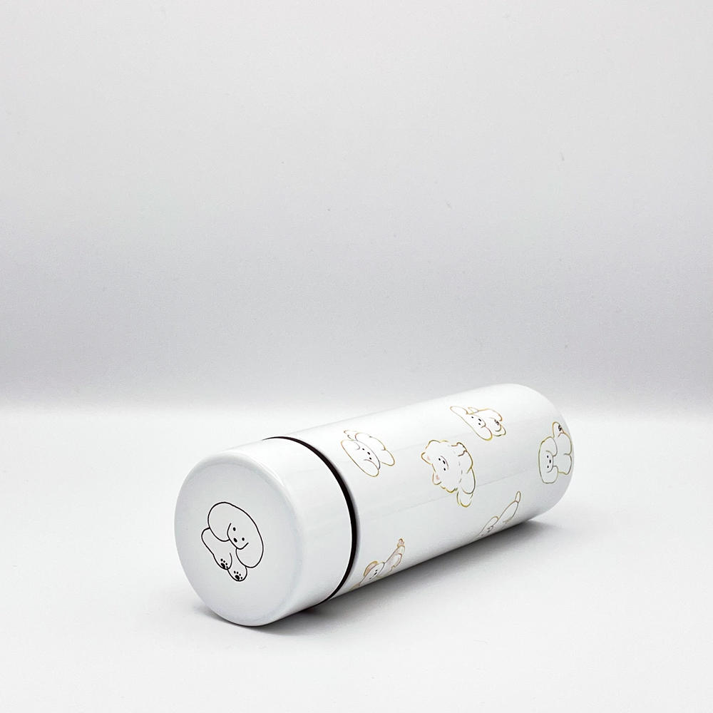 【IP】てらおかなつみ ステンレスボトル たくさんの犬