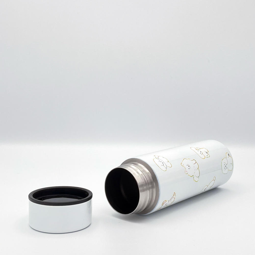 【IP】てらおかなつみ ステンレスボトル たくさんの犬