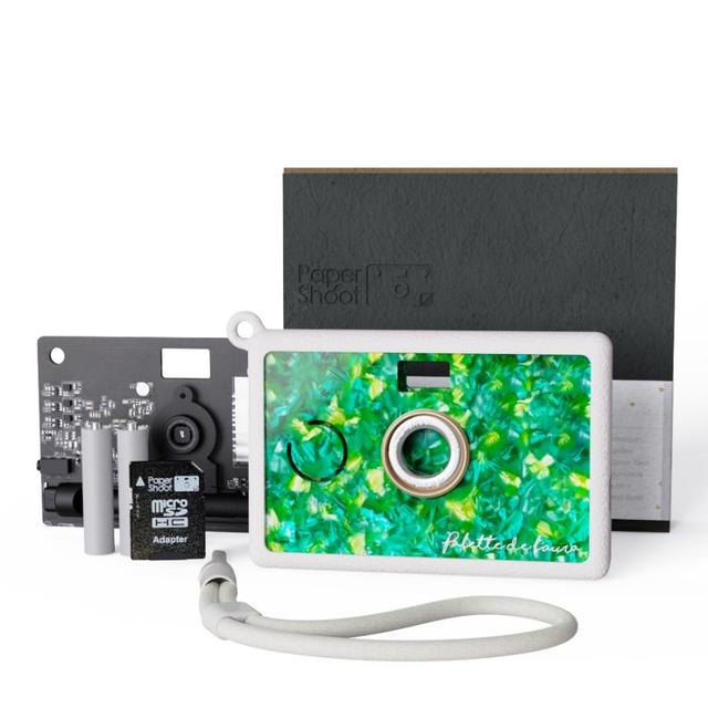 PaperShoot(ペーパーシュート)Aura Palette Camera Set w/シトラスゼスト