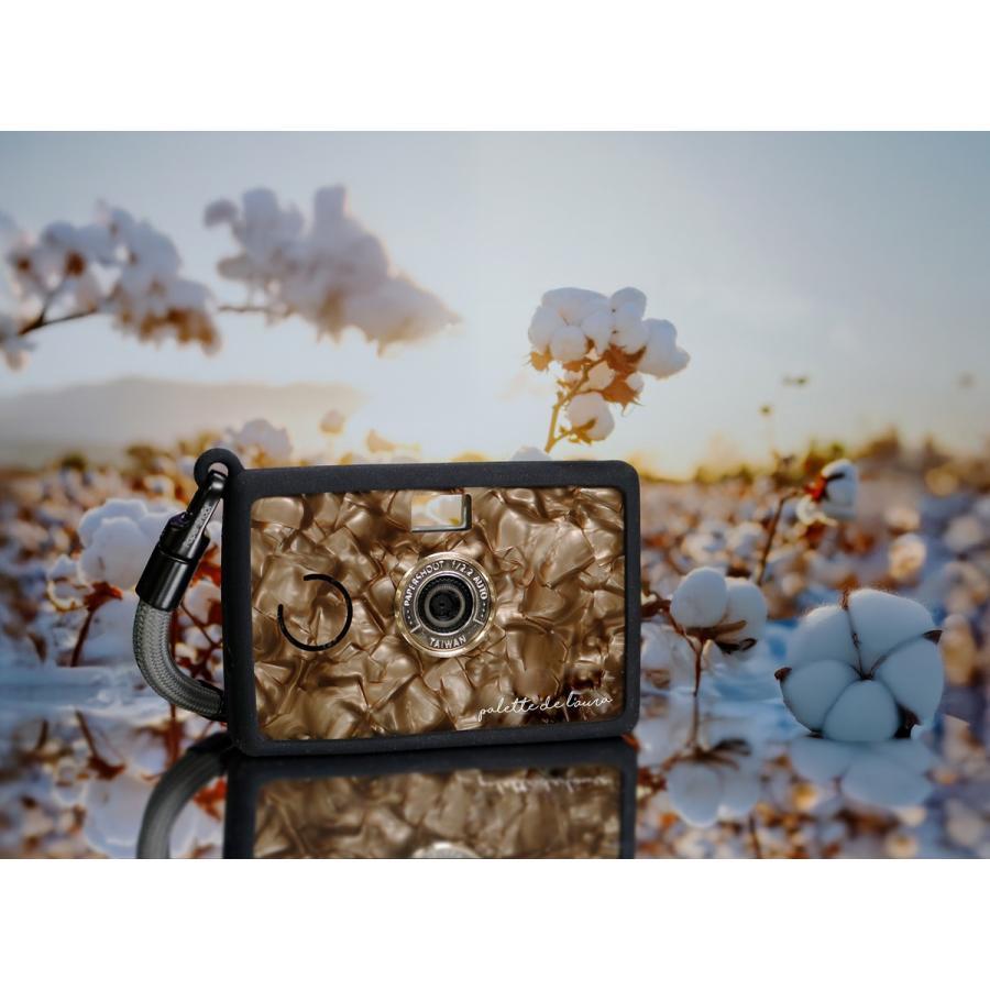 PaperShoot(ペーパーシュート)Aura Palette Camera Set w/シャンパンブロンズ