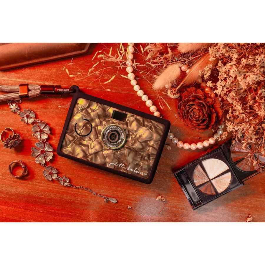 PaperShoot(ペーパーシュート)Aura Palette Camera Set w/シャンパンブロンズ