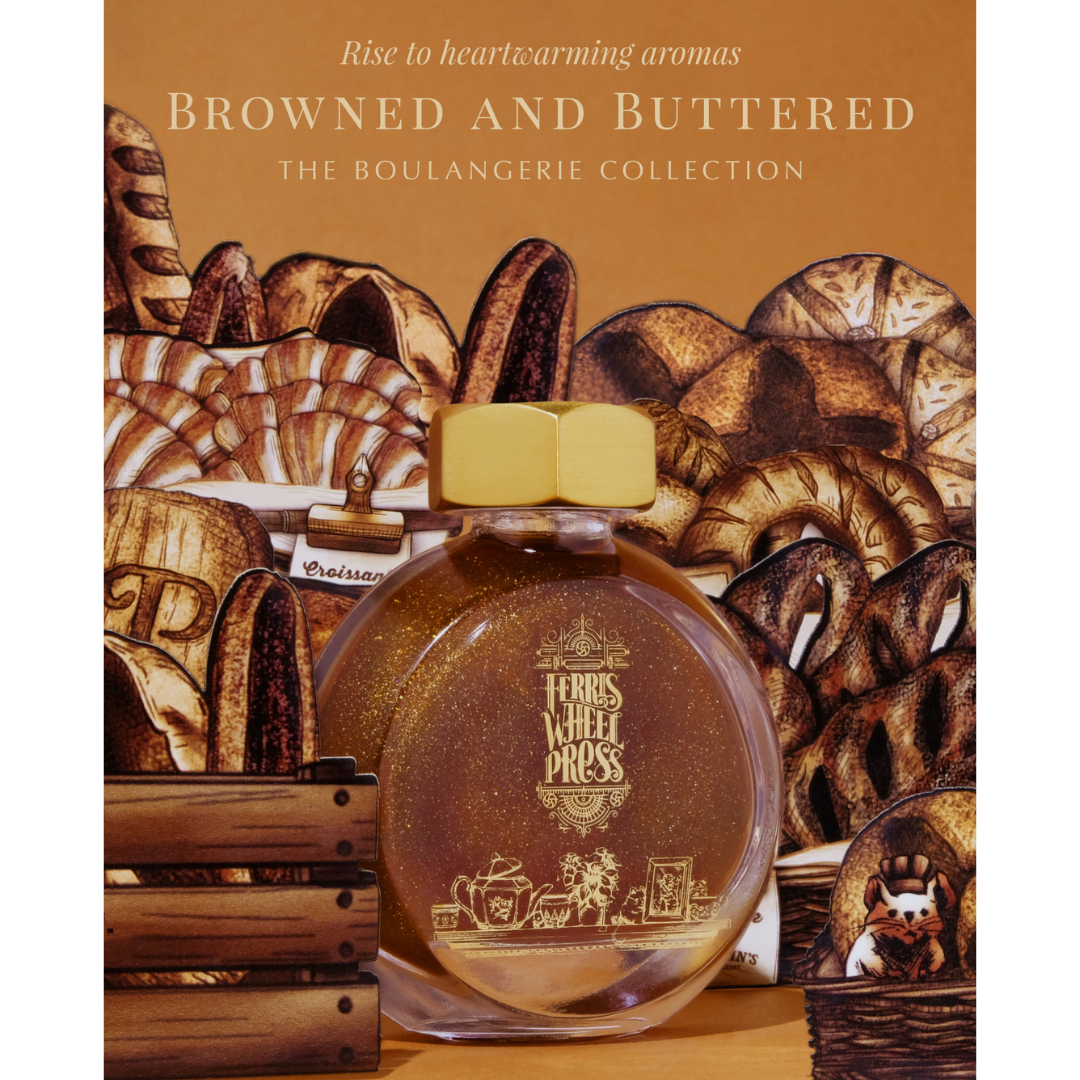 【20ml】Ferris Wheel Press　SPROUTING PASTURES　フェリス インク