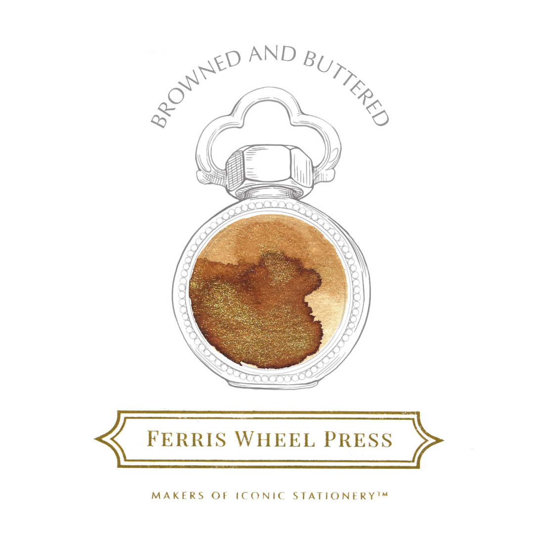 【20ml】Ferris Wheel Press　SPROUTING PASTURES　フェリス インク