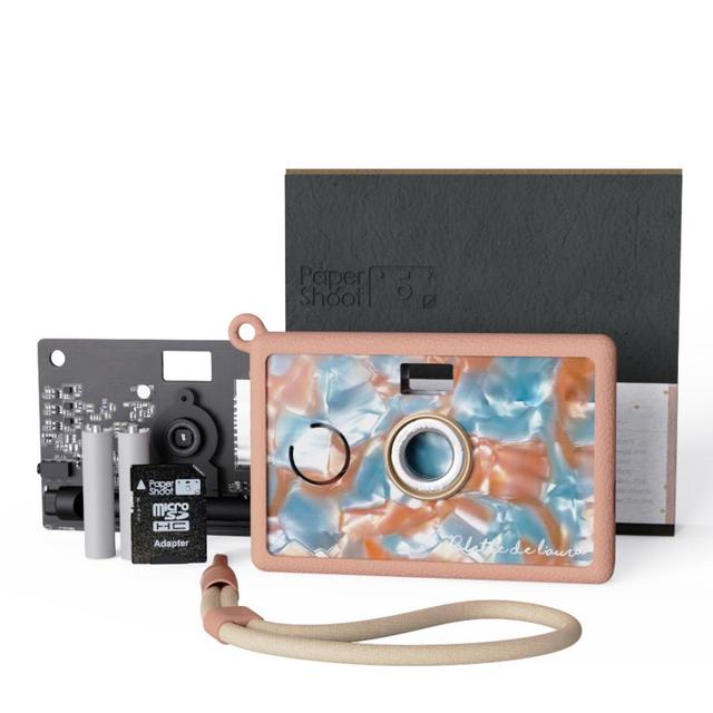 PaperShoot(ペーパーシュート)Aura Palette Camera Set w/ サンライズシャーベット