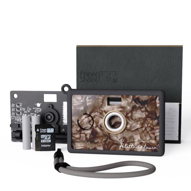 PaperShoot(ペーパーシュート)Aura Palette Camera Set w/シャンパンブロンズ