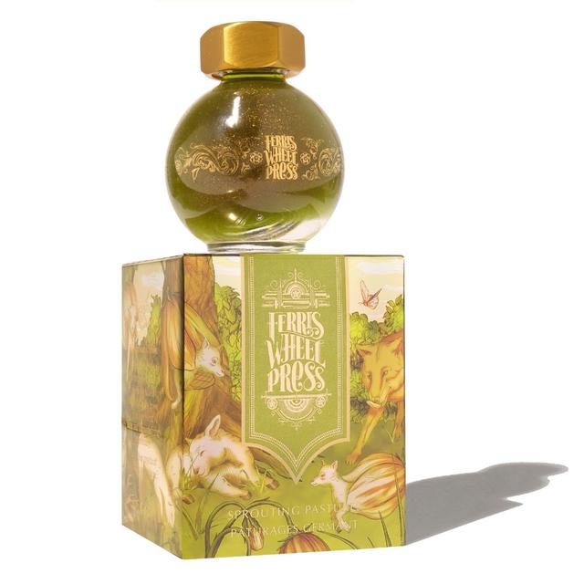 【38ml】Ferris Wheel Press　BROWNED&BUTTERED　フェリス インク