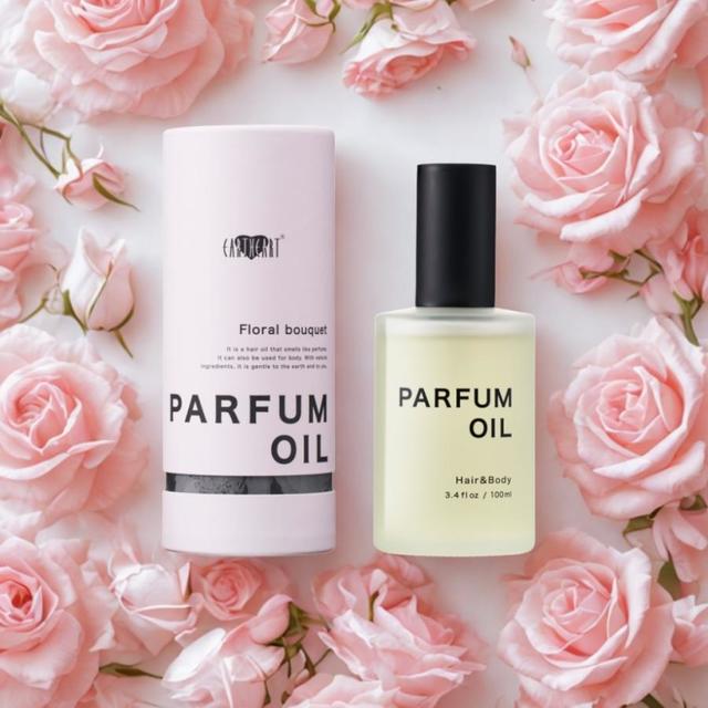 アースハート パルファンオイル フローラルブーケ