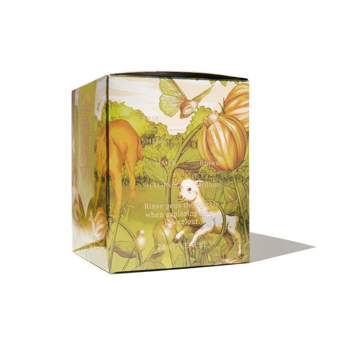 【38ml】Ferris Wheel Press　BROWNED&BUTTERED　フェリス インク