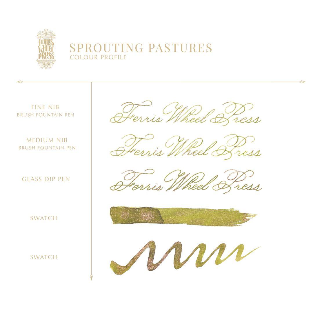 【38ml】Ferris Wheel Press　BROWNED&BUTTERED　フェリス インク