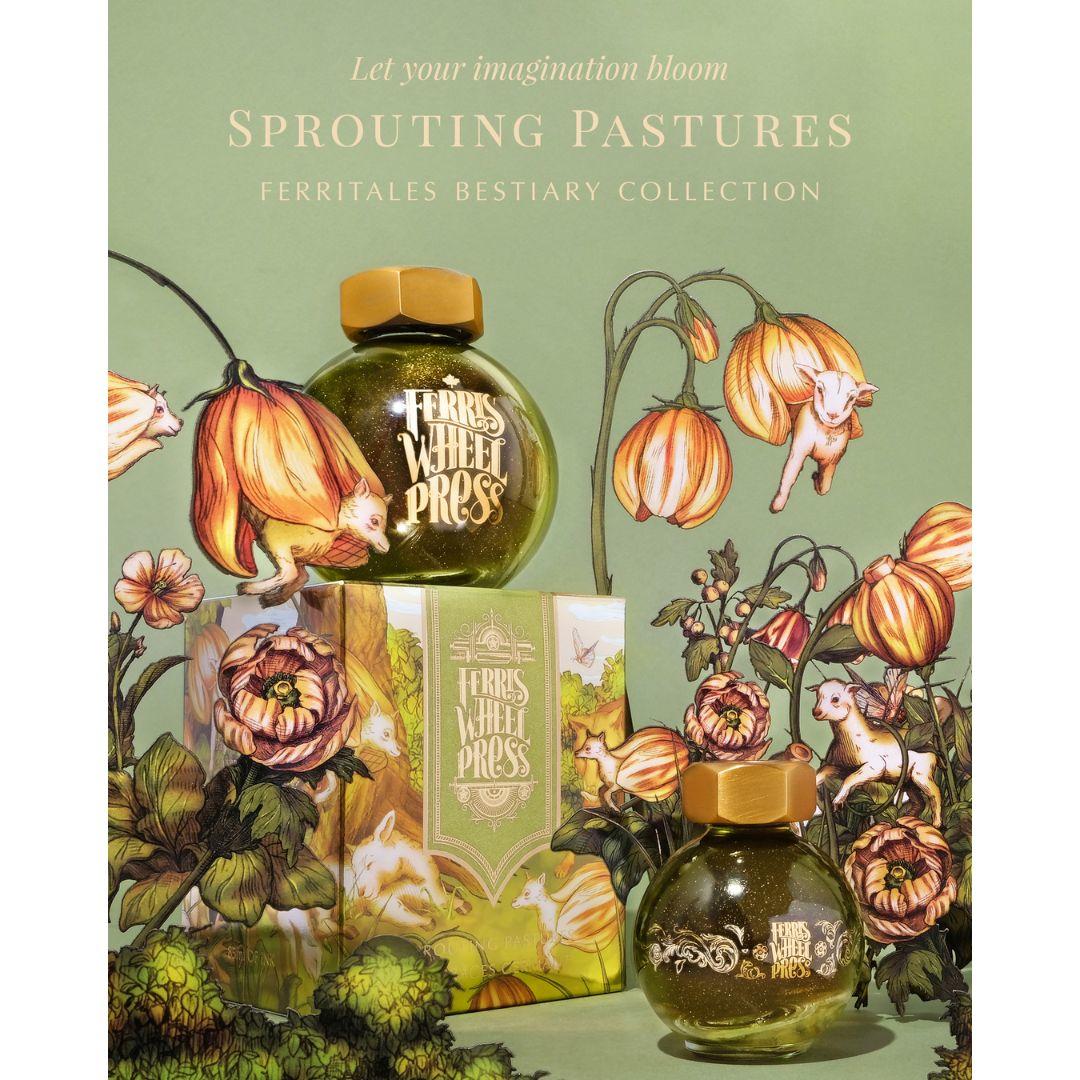 【38ml】Ferris Wheel Press　BROWNED&BUTTERED　フェリス インク