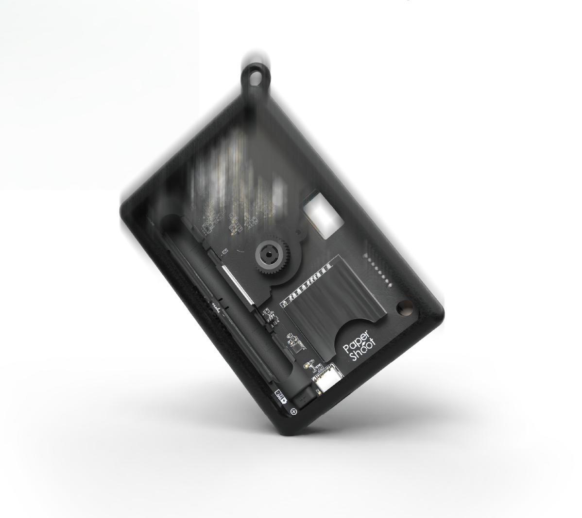 Aura Palette カメラセット/Technoir PaperShoot ペーパーシュート