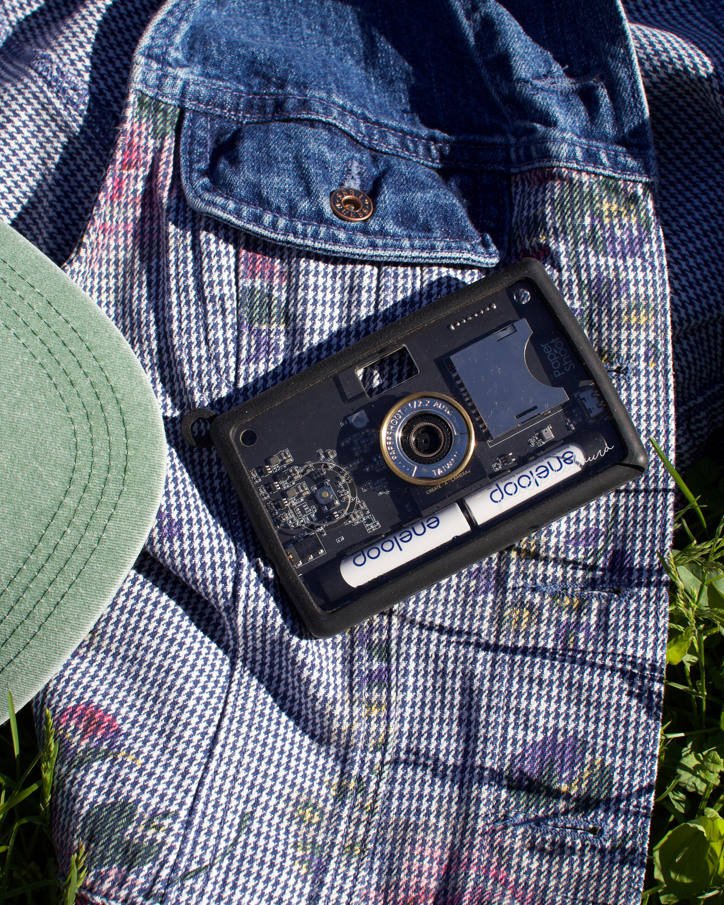 Aura Palette カメラセット/Technoir PaperShoot ペーパーシュート