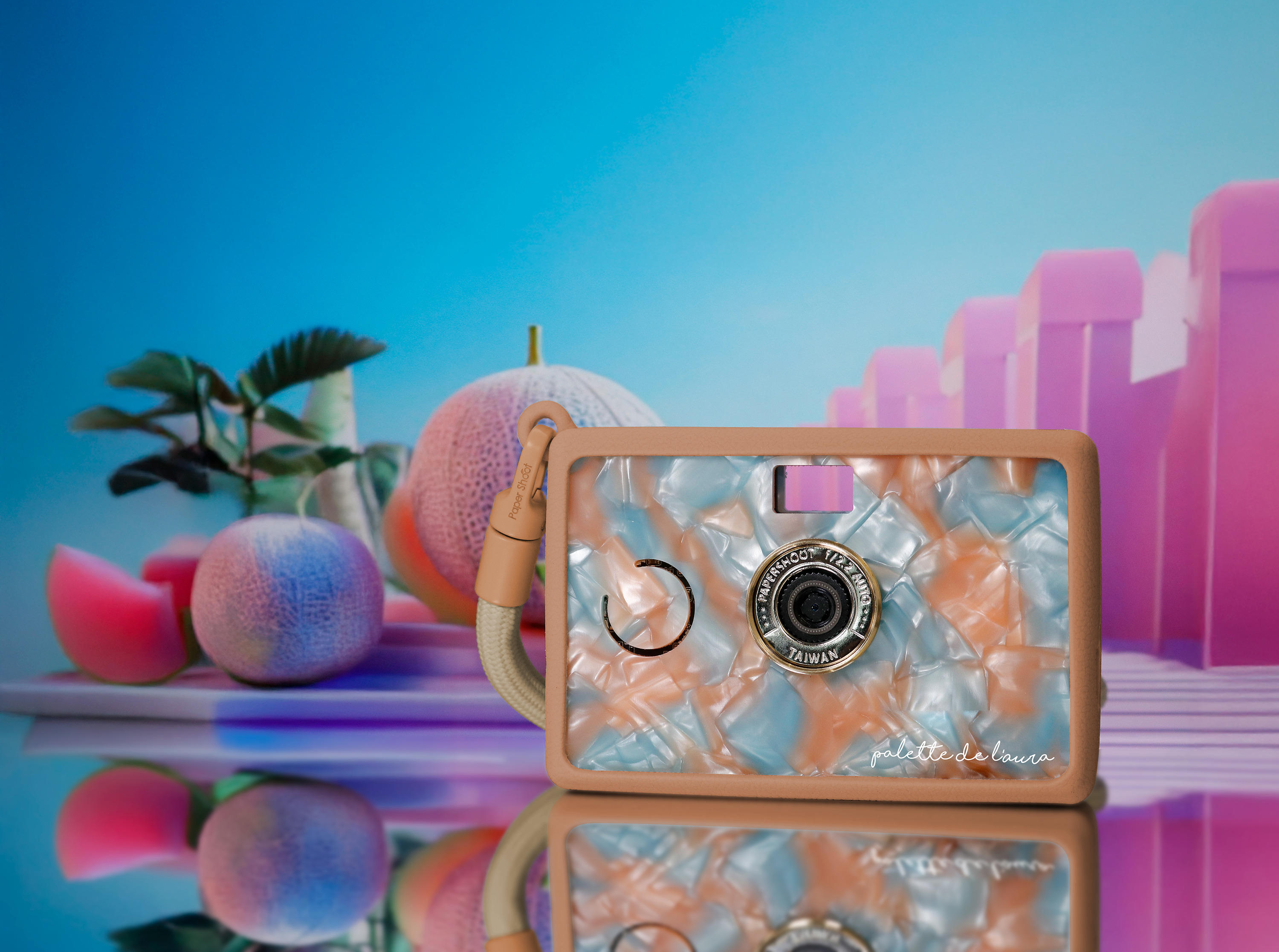 Aura Palette カメラセット/Desert Bloom PaperShoot　ペーパーシュート