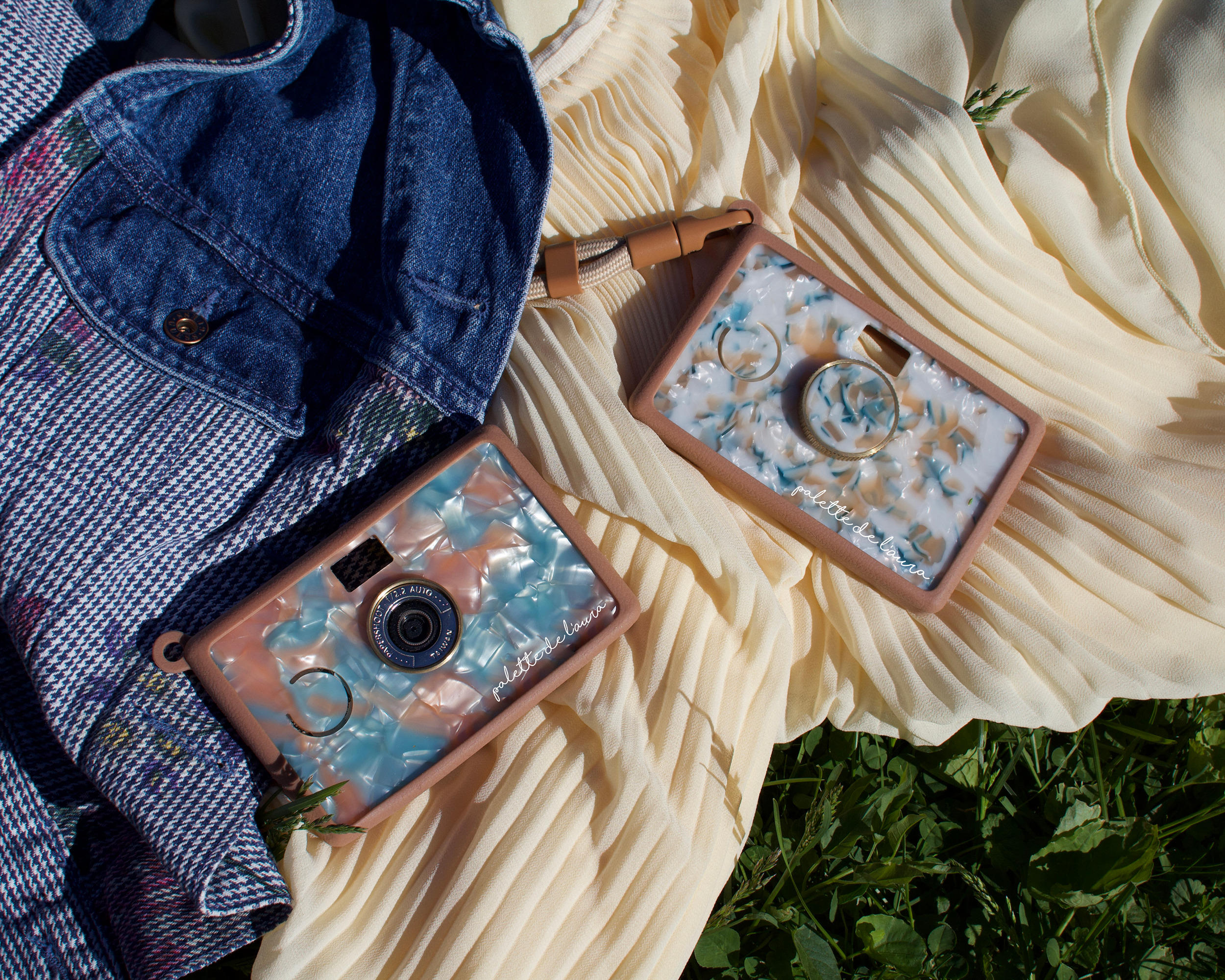 Aura Palette カメラセット/Desert Bloom PaperShoot　ペーパーシュート