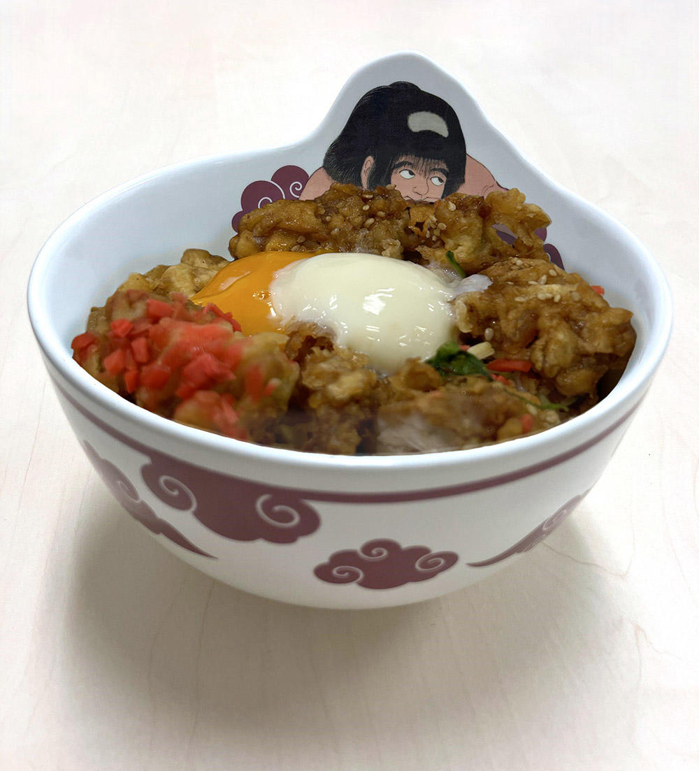 蔦屋重三郎 金太郎どんぶり