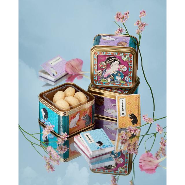 【蔦屋書店感謝祭_202509】お江戸ネコ缶