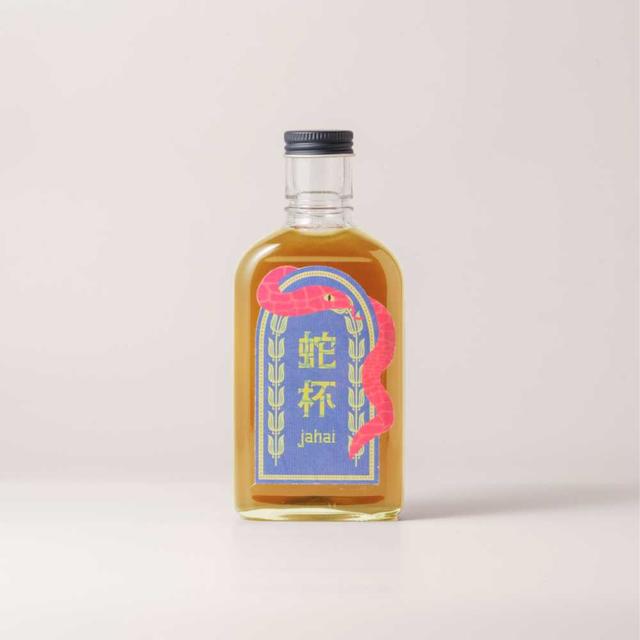 【蔦屋書店感謝祭_202509】蛇杯 桃＆ジュニパーベリー 200ml