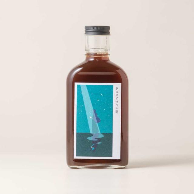 【蔦屋書店感謝祭_202509】紅茶じかん 夢の底で待つお茶 200ml