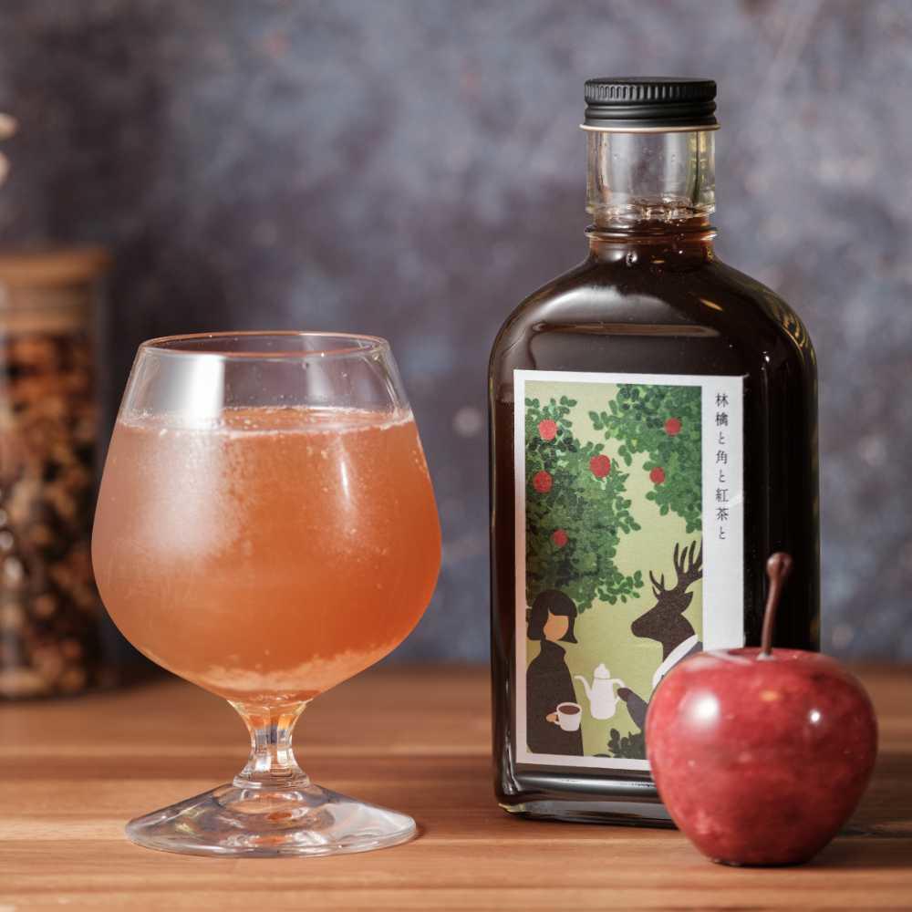 蔦屋書店感謝祭_202509】紅茶じかん 林檎と角と紅茶と 200ml -の商品