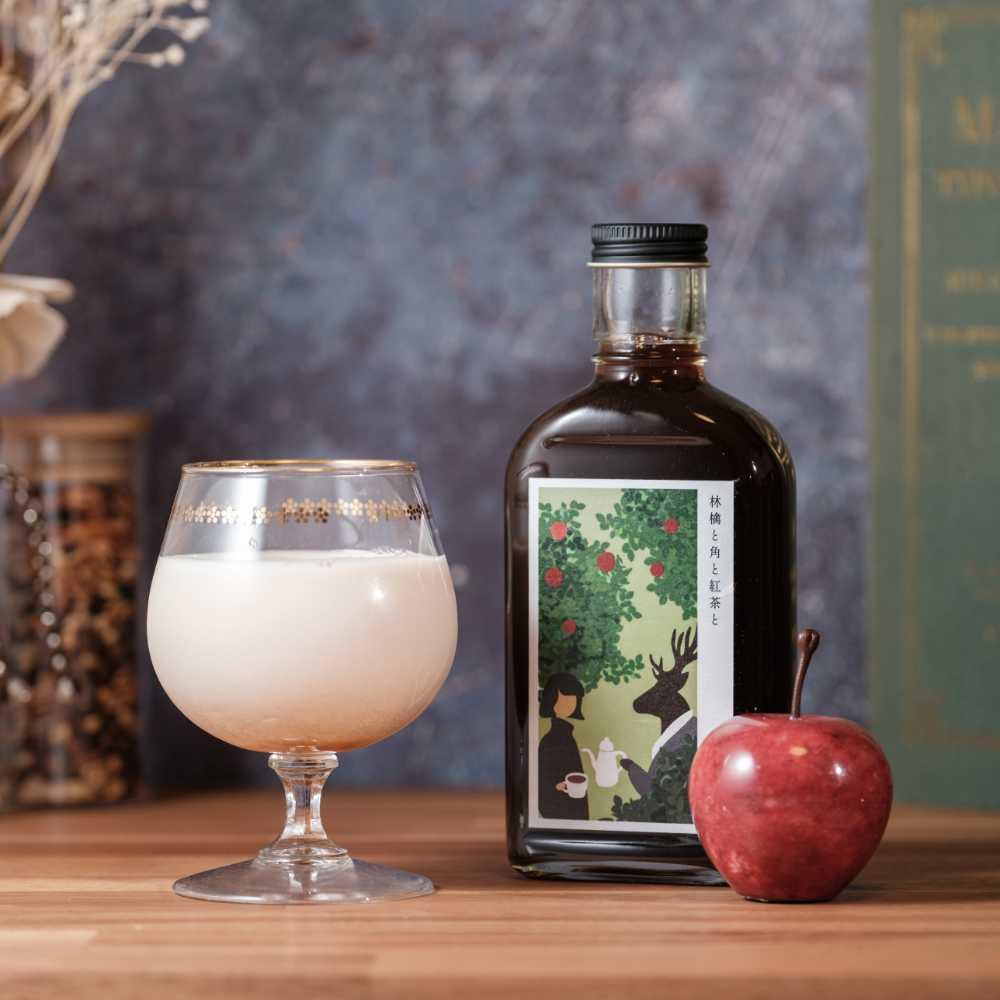 【蔦屋書店感謝祭_202509】紅茶じかん 林檎と角と紅茶と 200ml