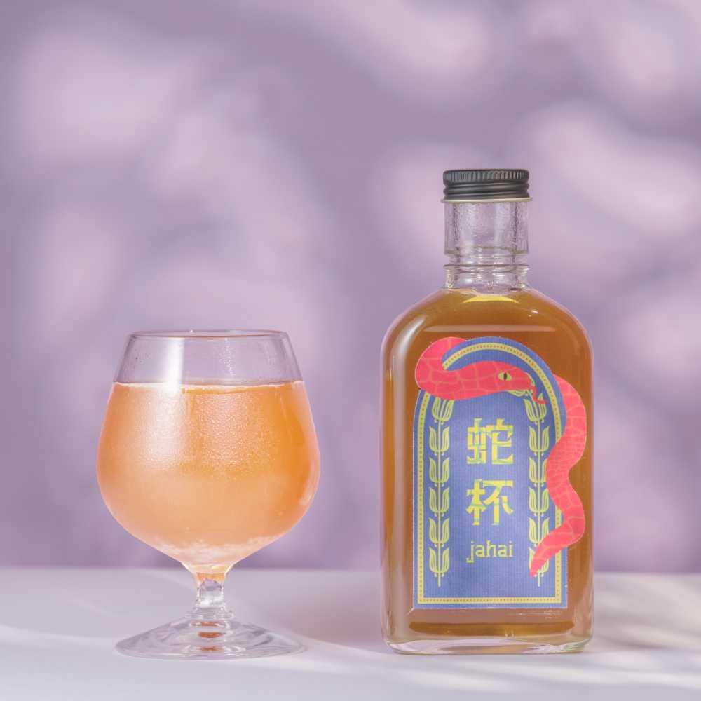 【蔦屋書店感謝祭_202509】蛇杯 桃＆ジュニパーベリー 200ml