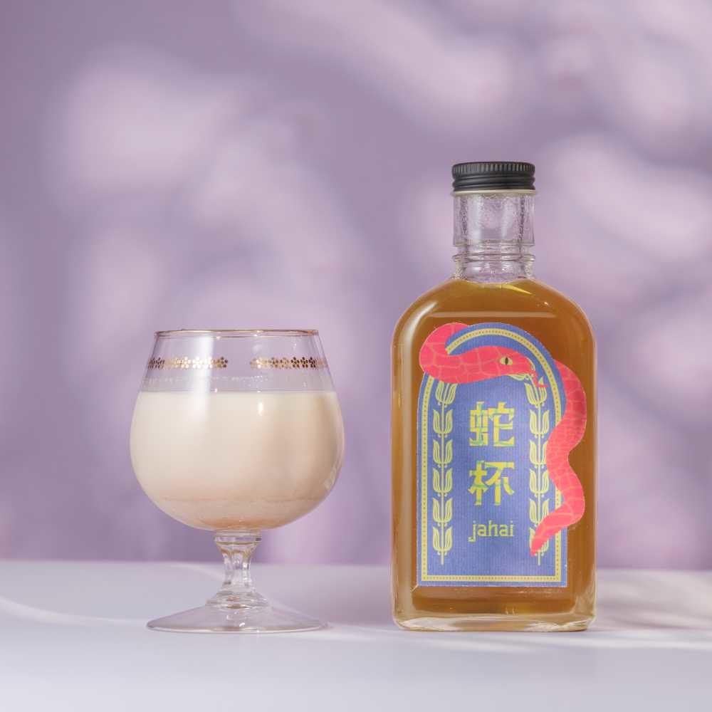 【蔦屋書店感謝祭_202509】蛇杯 桃＆ジュニパーベリー 200ml